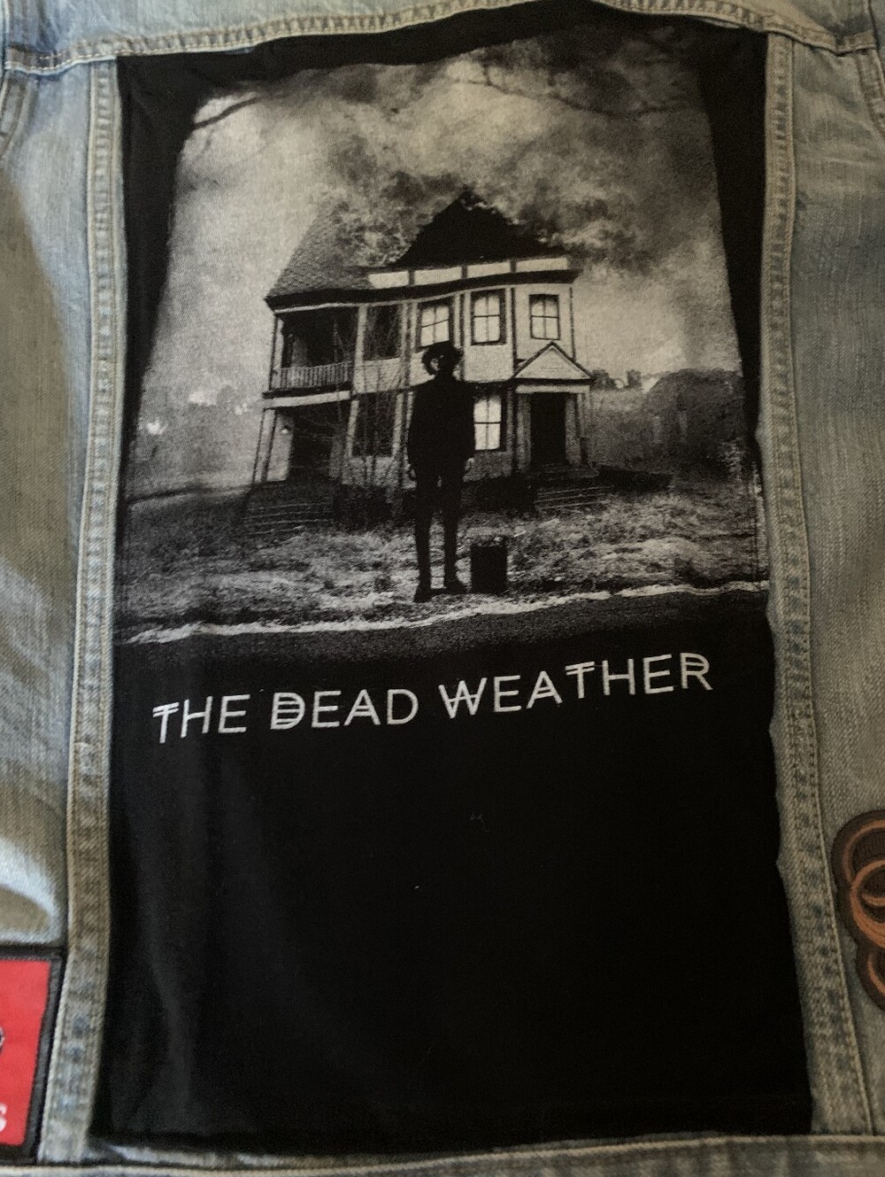 Levi’s Denim Jacket Size Medium Third Man Records - Picture 5 of 8